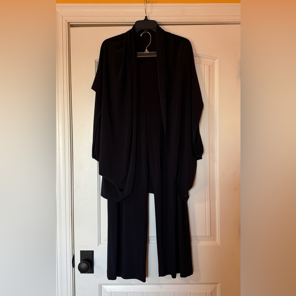 XL Conrad C Pantsuit black